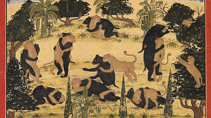 Family Ties. Courtesy of Museum Rietberg