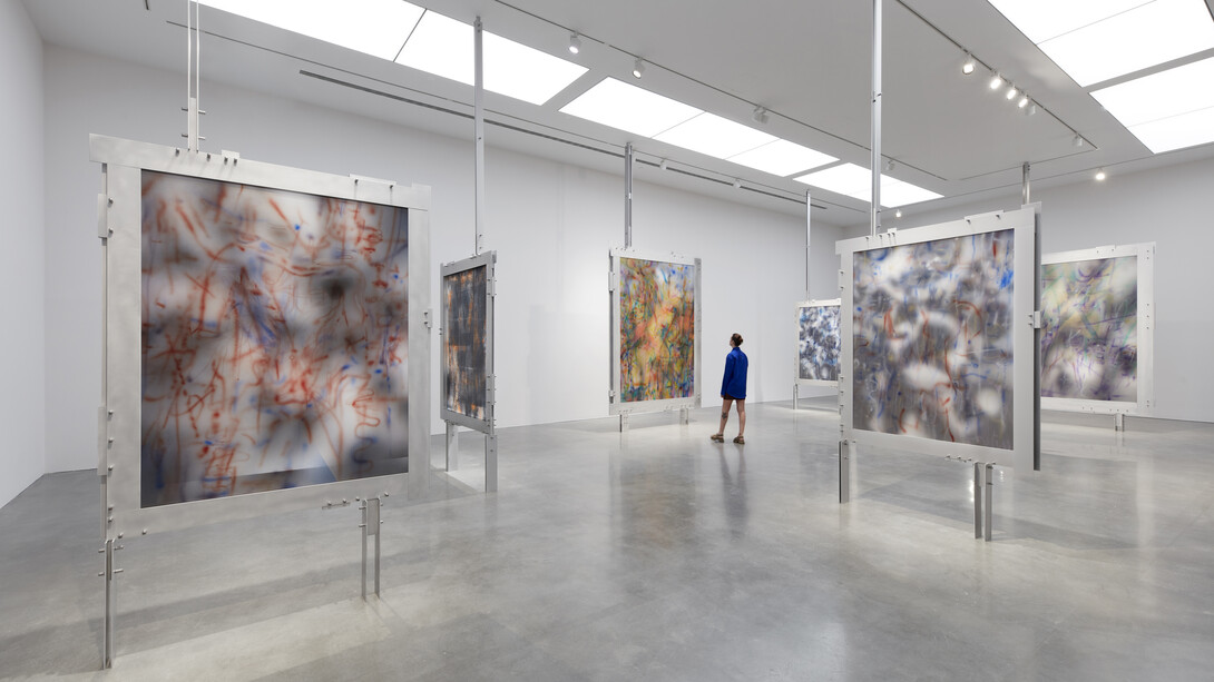 Julie Mehretu, A transcore of the radical imaginatory, exhibition view. Courtesy of MCA