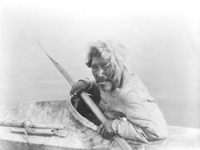 Uomo Inuit, ph Curtis
