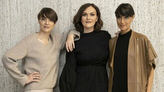 Le sorelle Giusti: Vera, Marianna e Sara