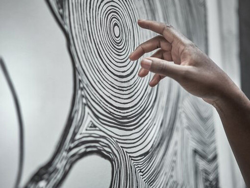 Aleksandra Mir. Courtesy of Tate 
