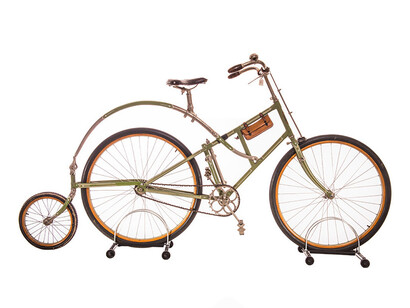 Rex Cycle, 1898. Courtesy of Cincinnati Art Museum