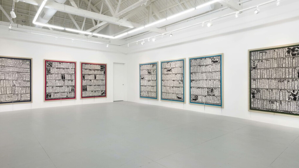 Lisa Anne Auerbach. Courtesy of Gavlak Gallery