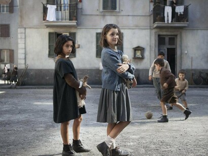 Una scena di "L'amica geniale" di Saverio Costanzo
