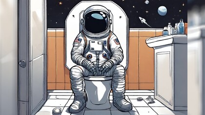 La nuova toilette spaziale della NASA offre più comfort per le donne e una migliore
efficienza per le future missioni nello spazio profondo

Image credit: Daisy Dobrijevic produced in Canva for Space.com