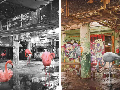 Monica Mazzotto, The party is over | The party is about to begin (detail), 2025. Courtesy of Jackson Junge Gallery