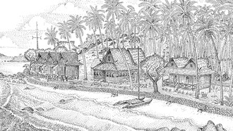 Michael Stillwater, Tropical village beach