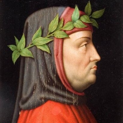 Ignoto, "Testa di Francesco Petrarca di profilo", Musei Civici di Lecco, Galleria Comunale d'Arte, Italia