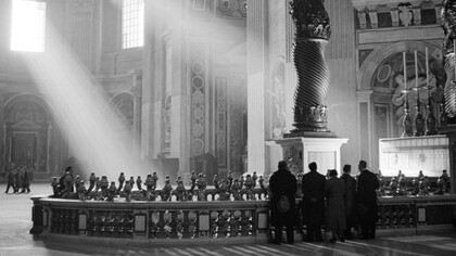 L'abside della Basilica di San Pietro, Città del Vaticano