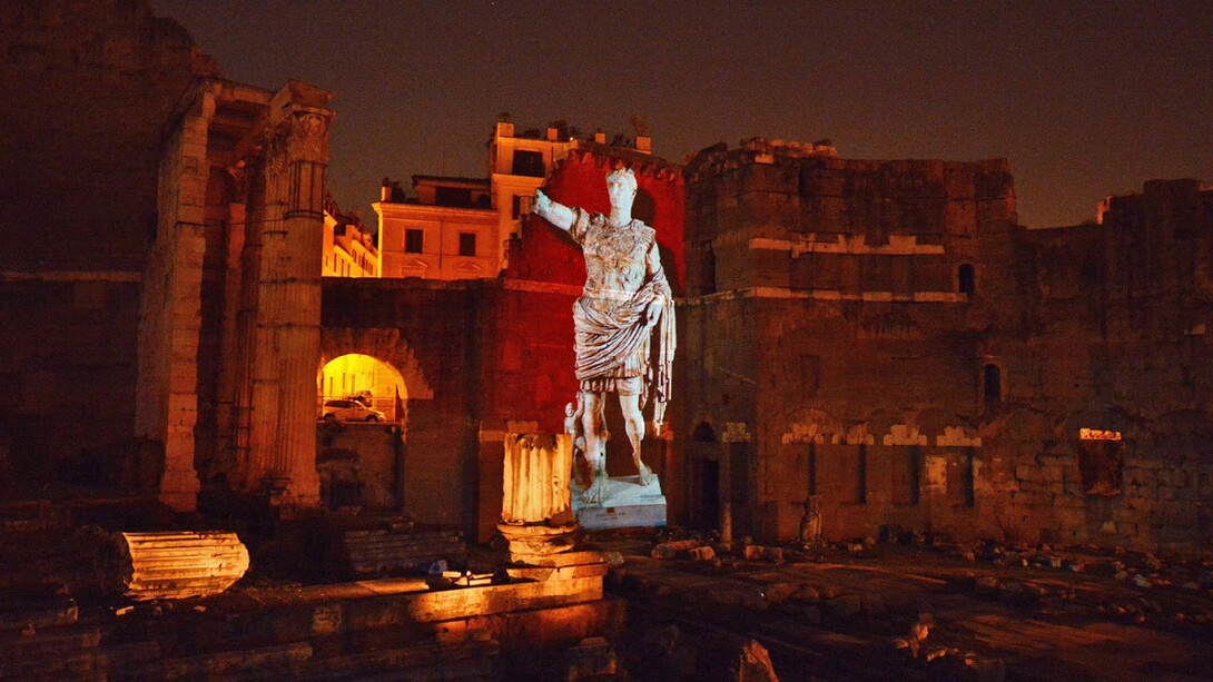 Foro di Augusto, foto di Andrea Franceschini