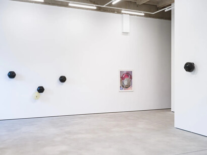 Émilie Pitoiset, So much tenderness, exhibition view. Courtesy of Klemm's Gallery