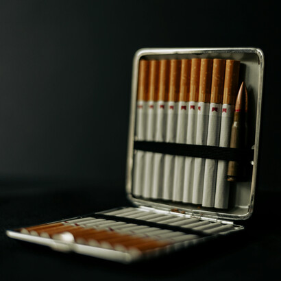 Laut einer im Tobacco Control Journal veröffentlichten Studie wurde jede 15. Zigarette in Europa illegal verkauft