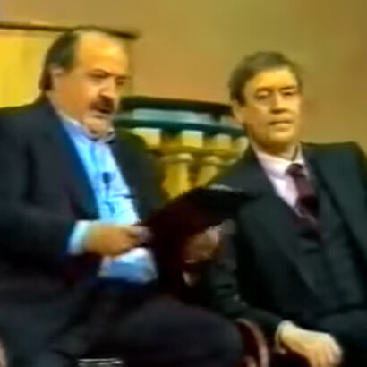 Maurizio Costanzo e Carmelo Bene, 1990, Bene ospite di Costanzo al "Maurizio Costanzo Show"
