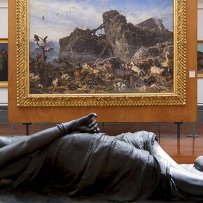 Galleria dell’Ottocento. Courtesy of Museo di Capodimonte