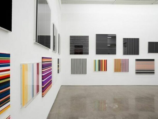 Rosemarie Trockel, November 9 – December 21, 2013, Installation view: Gladstone Gallery, New York. Photo: David Regen. Copyright Rosemarie Trockel. Courtesy Gladstone Gallery, New York and Brussels