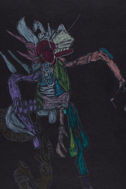 Bride of Monster. Courtesy of Creativity Explored 