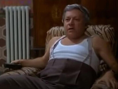 Paolo Villaggio vinse il premio Gogol per il suo "Fantozzi"