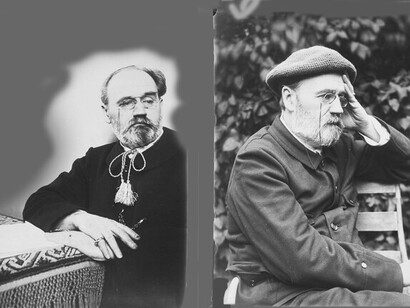 Visto que la política se transformó en una carrera, el refugio natural de las ambiciones enfermas de hombrecillos que fracasaron en otros sitios, es natural que nos abrumen de política... Émile Édouard Charles Antoine Zola (1840-1902). Autorretratos de Émile Zola en "La antigua colección de François Émile Zola"