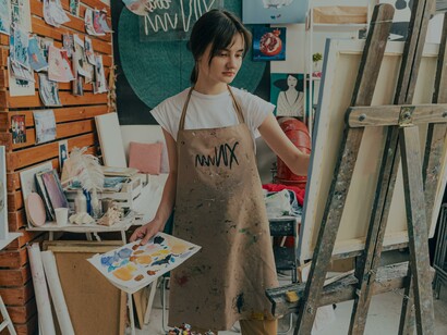 A arte transcende a realidade