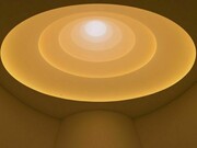 James Turrell, Aten Reign, 2013, Daylight and LED light, dimensions variable © James Turrell, Solomon R. Guggenheim Museum, New York. Photo: David Heald © Solomon R. Guggenheim Foundation, New York