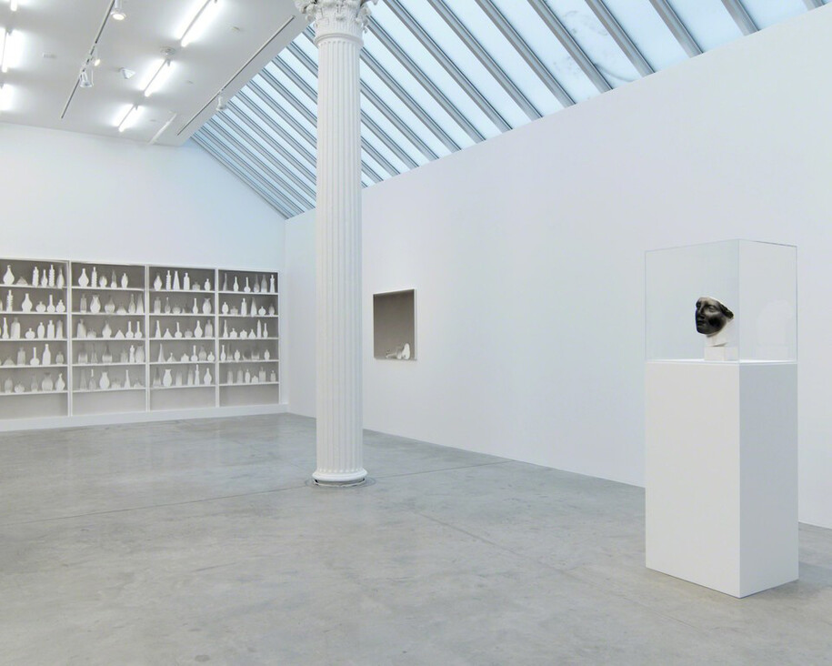 Claudio Parmiggiani. Courtesy of Bortolami