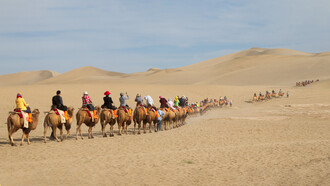 The Silk Road spirit is a historic and cultural heritage shared by all countries around the world