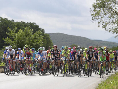 Giro d'Italia tappa Roccaraso