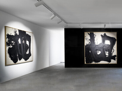 Santiago Parra: Black Matter, installation view. Courtesy of JD Malat Gallery