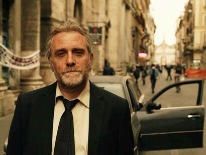 Silvio Orlando as the lead actor in the movie Siccità (2022)