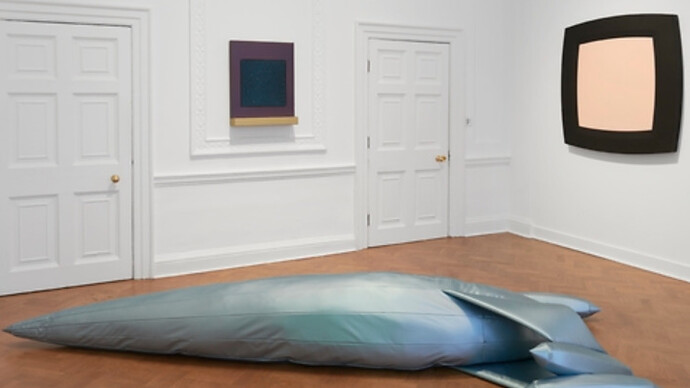 Sylvie Fleury. Courtesy of Galerie Thaddaeus Ropac 