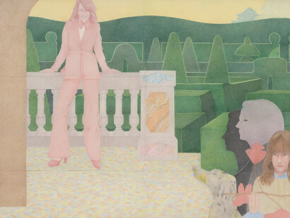 Donna Huddleston, Sylvia, 2024. Courtesy of White Cube Gallery