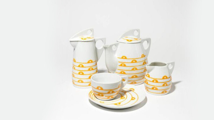 Josef Hoffmann and Koloman Moser. Courtesy of MAK 