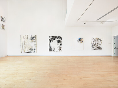 Just Left Feel Right, Exhibition view. Courtesy of The Aldrich Contemporary Art Museum