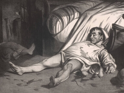 Armand Hammer Daumier and Contemporaries Collection. Courtesy of Hammer Museum