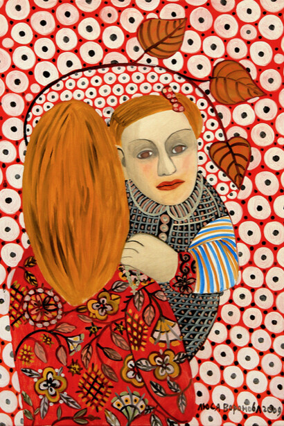 Lyusya Voronova. Courtesy of Erarta Museum