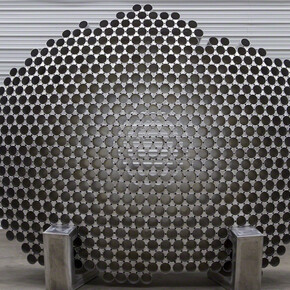 Emil Lukas, liquid lens, 2016. Courtesy of Sperone Westwater