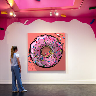 Jerkface. Villainy. Courtesy of Maddox Gallery