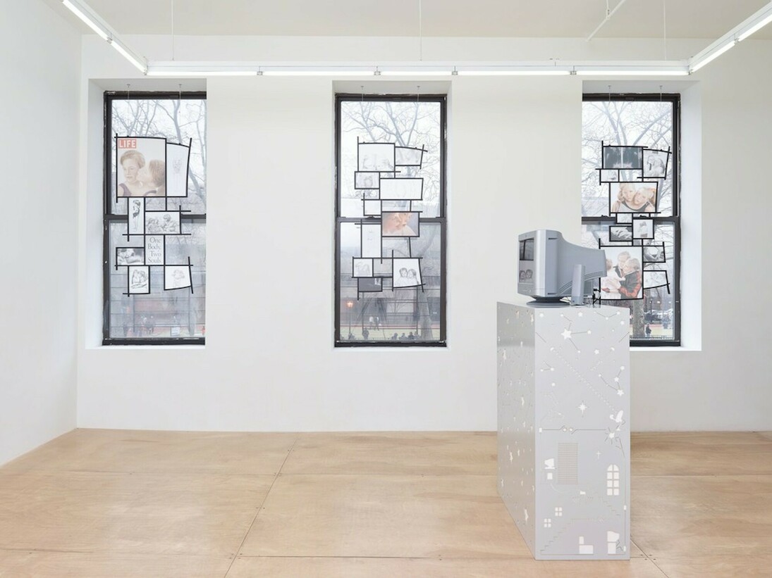 Andrea Crespo, Exhibition view. Courtesy of Downs & Ross