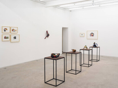 Sonia Gomes & Marga Ledora. Courtesy of Mendes Wood DM