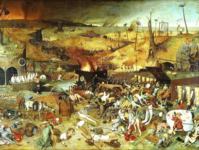 «El triunfo de la Muerte» (1562), de Pieter Brueghel el Viejo