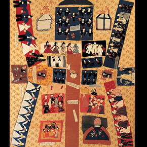 Handstitched Worlds. Courtesy of American Folk Art Museum