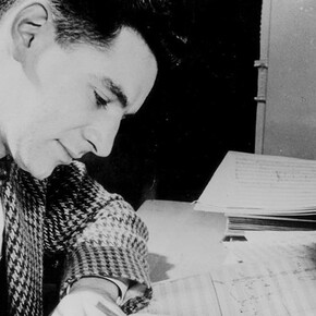 Leonard Bernstein at 100. Courtesy of Skirball Cultural Center