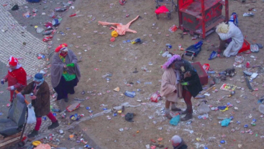 To Each His Own Mask. Courtesy of Casino Luxembourg 