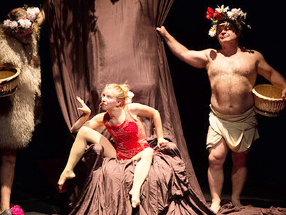 "La dernière saison", Cirque Plume © Yves Petit et Benoit Dochy