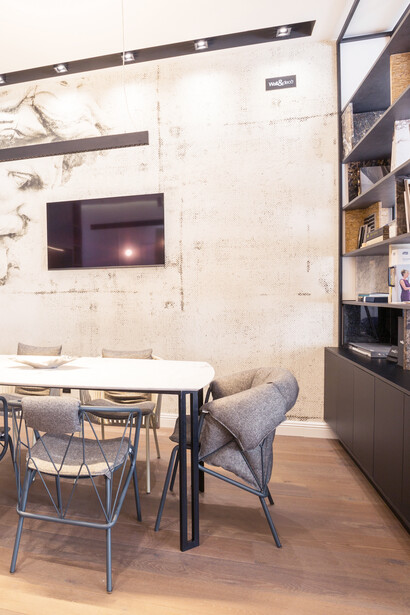 Mermeta showroom