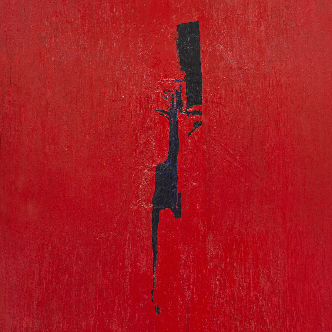 Erik Lindman, Untitled, 2014, Oil on canvas over panel, 96 x 60 inches (243.8 x 152.4 cm). Courtesy the artist, Anton Kern Gallery, New York, and Almine Rech Gallery, Paris.