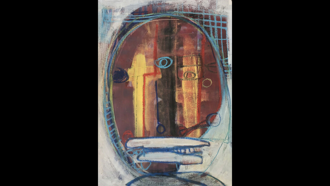 God is Trans. Courtesy of Richard Beavers Gallery