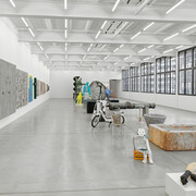 Valentin Carron, The slope (Works 2005–2026), ausstellungsansicht. Mit freundlicher genehmigung der Galerie Eva Presenhuber