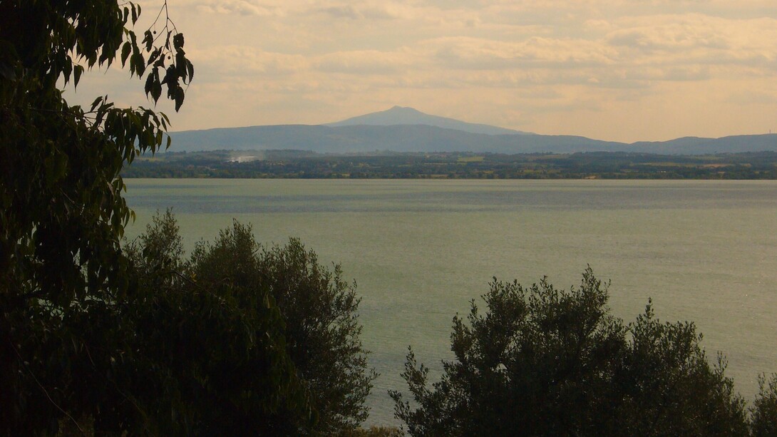 Isola Maggiore vista da Tuoro