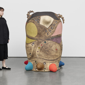 Simphiwe Mbunyuza, Ndlebentle’zombini, 2024. Courtesy of David Kordansky Gallery